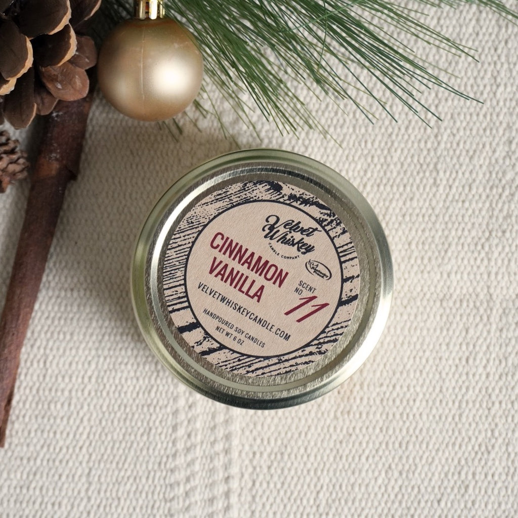 Cinnamon Vanilla | Seasonal Candles (6 oz.)