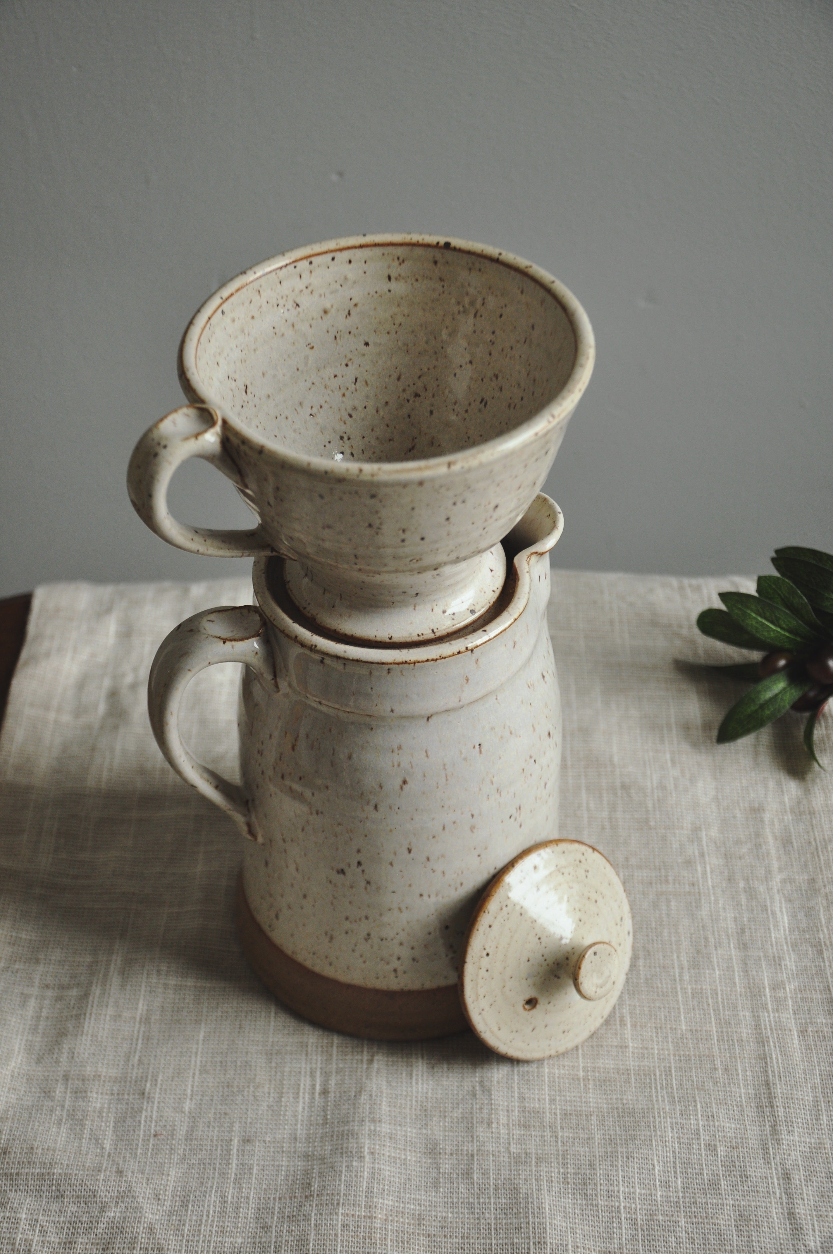 Fireside Pour Over Coffee Pot Set