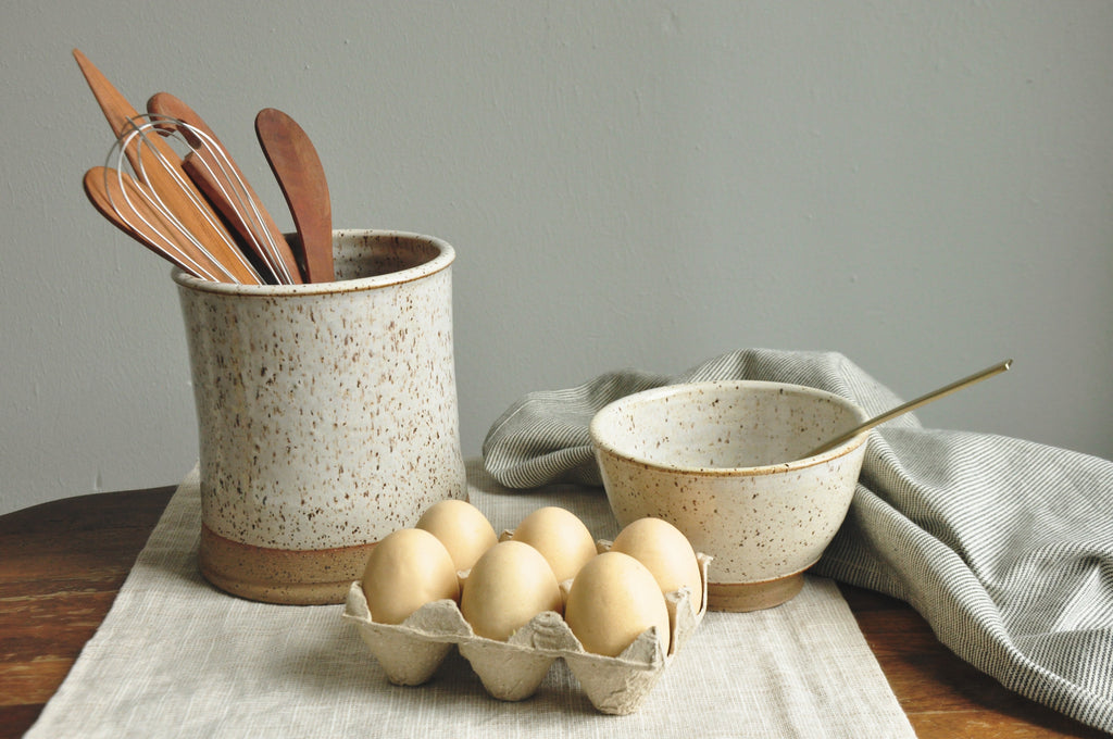 Fireside Utensil Crock