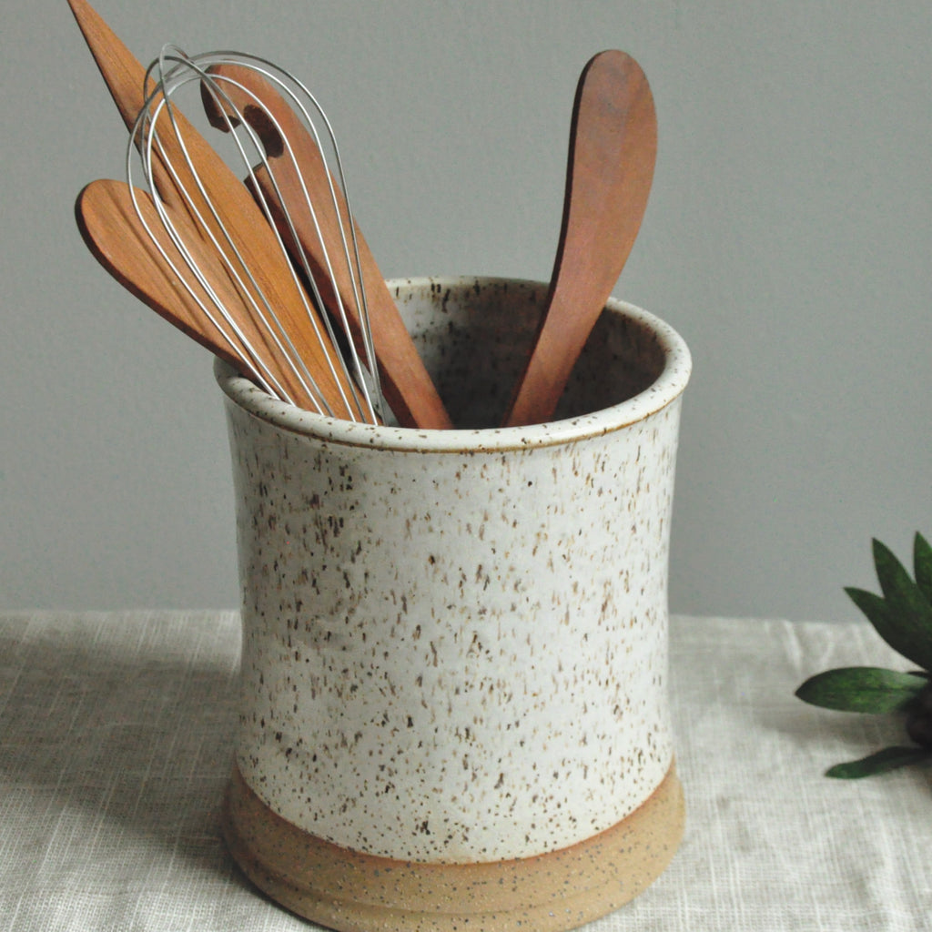 Fireside Utensil Crock