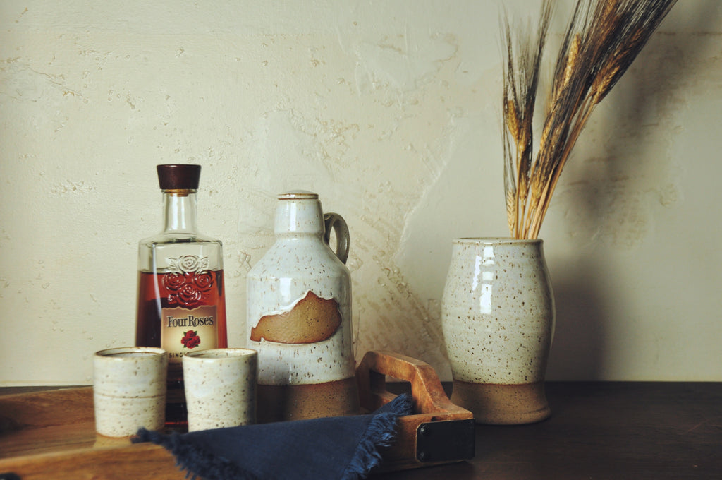 Fireside Flower Vase