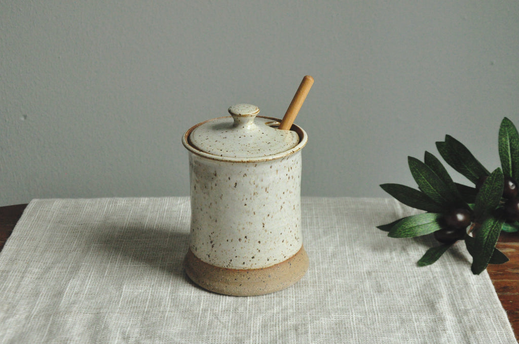Fireside Honey Pot