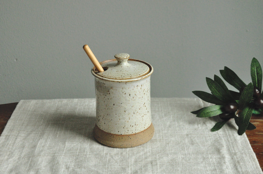 Fireside Honey Pot