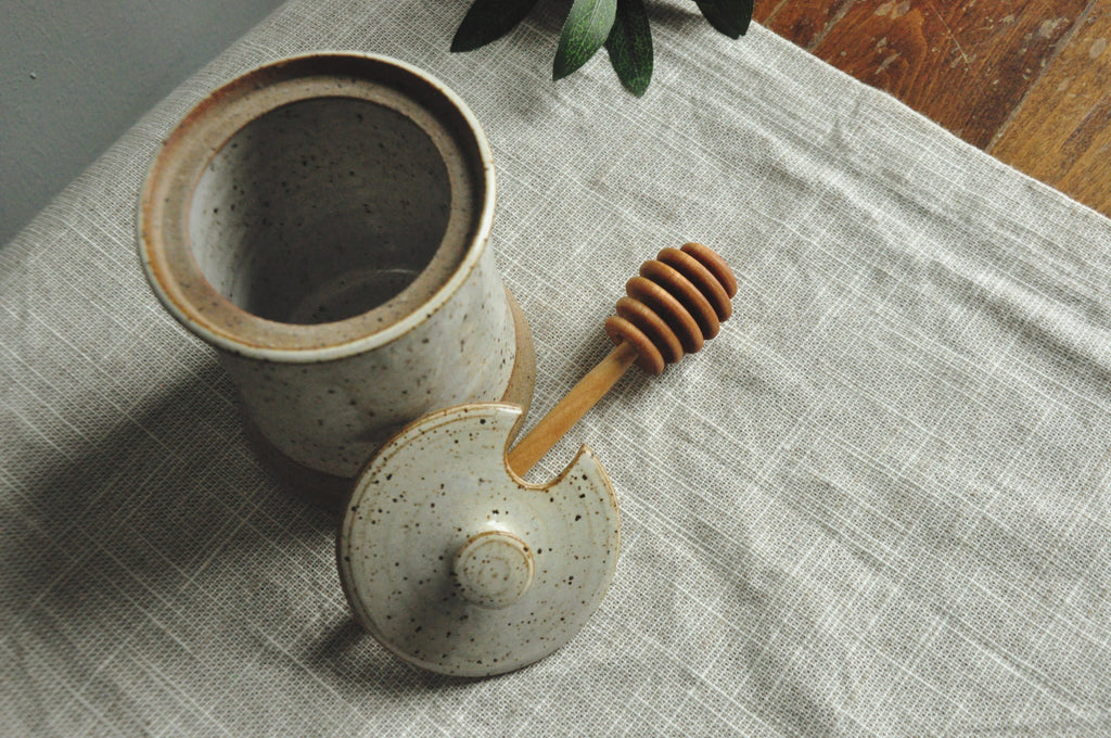 Fireside Honey Pot