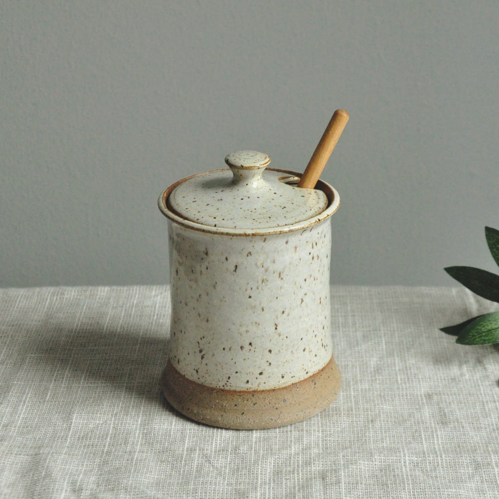 Fireside Honey Pot