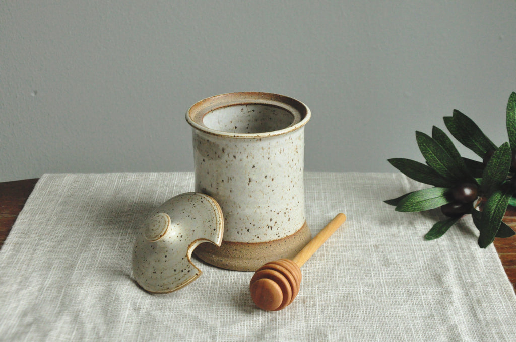 Fireside Honey Pot