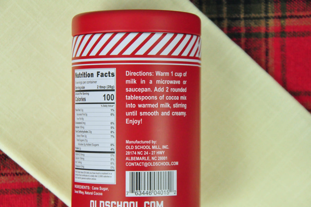 Old School Hot Cocoa Mix | 8 oz.