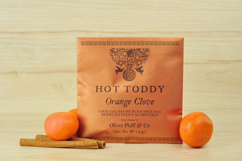 Orange Clove Hot Toddy Spices