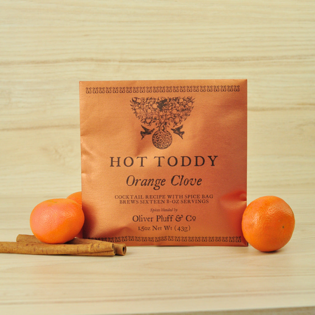 Orange Clove Hot Toddy Spices