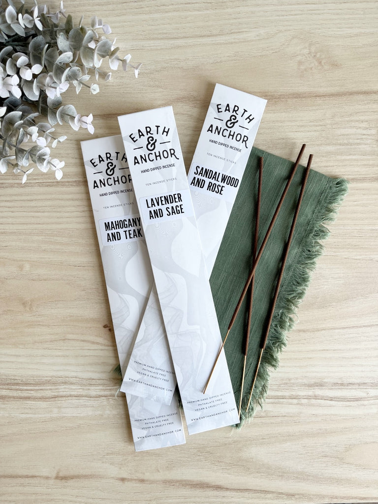 Hand Dipped Incense Sticks | 10 pk.