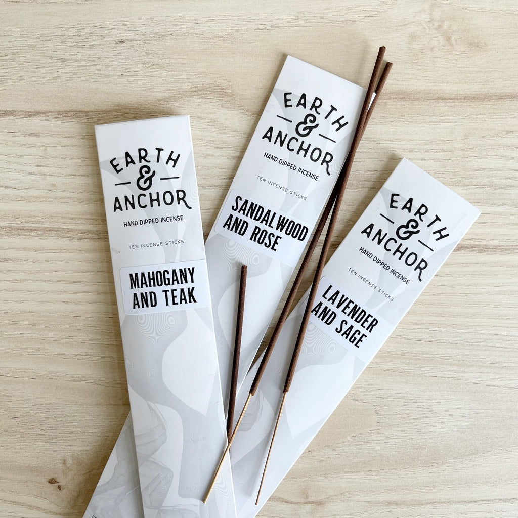 Hand Dipped Incense Sticks | 10 pk.