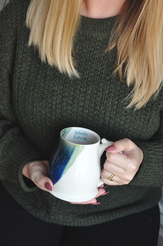 Inhale, Exhale - Mugs of Encouragement™