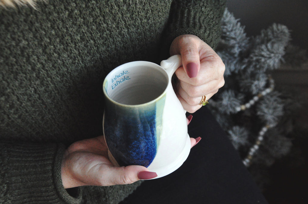 Inhale, Exhale - Mugs of Encouragement™
