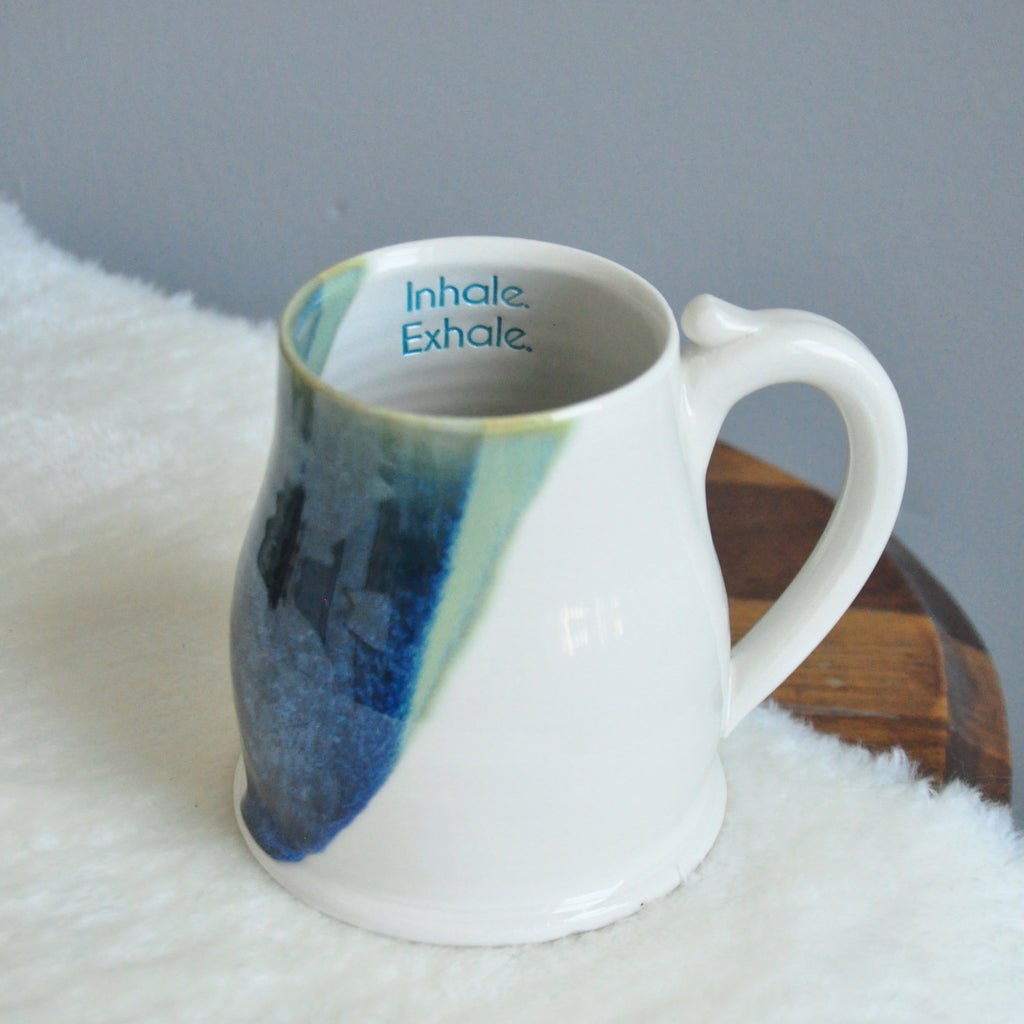 Inhale, Exhale - Mugs of Encouragement™