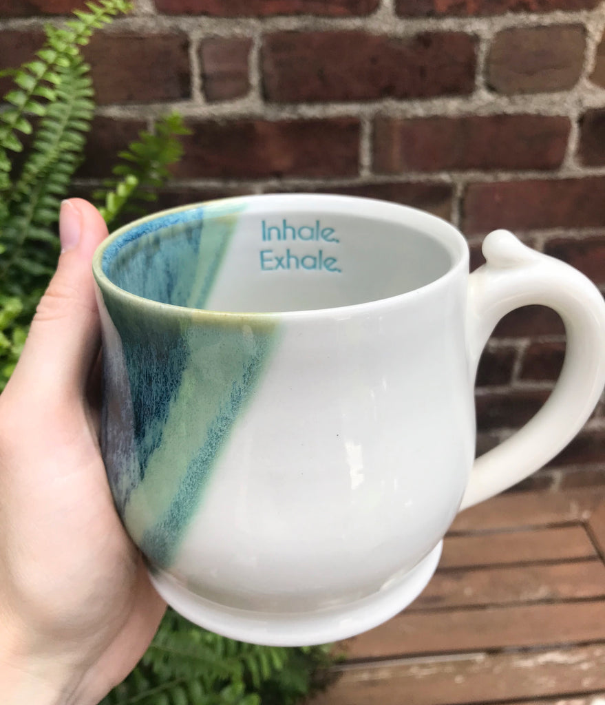 Inhale, Exhale - Mugs of Encouragement™