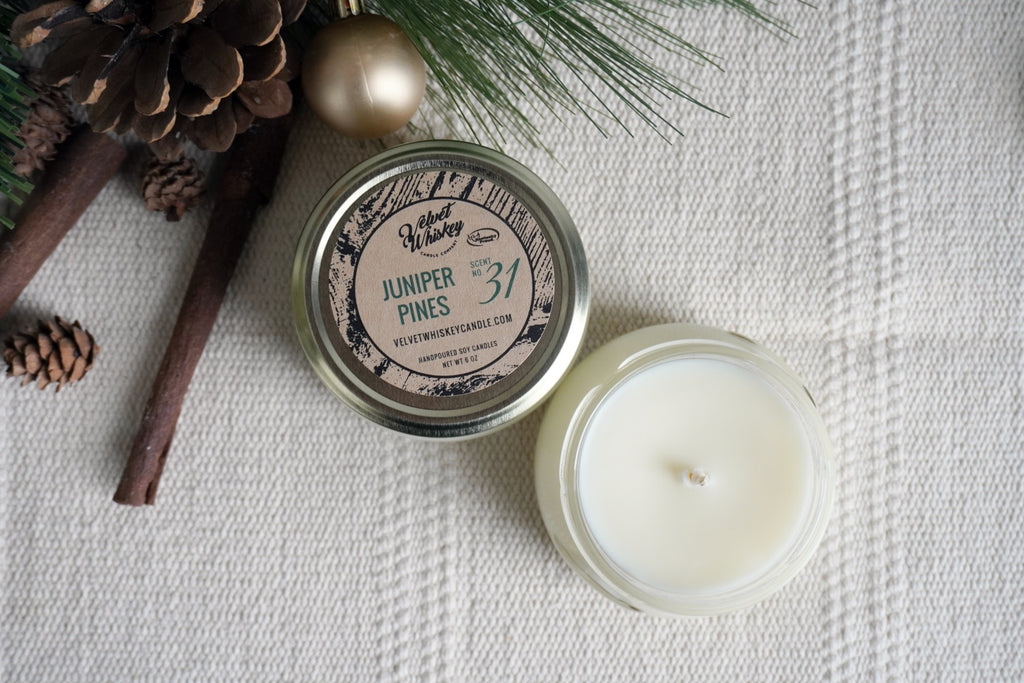 Juniper Pines (Seasonal Candles) | 6 oz.