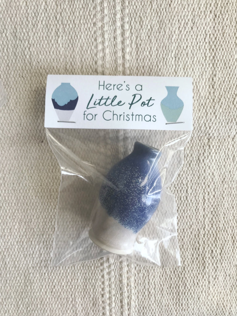 Little Pot for Christmas