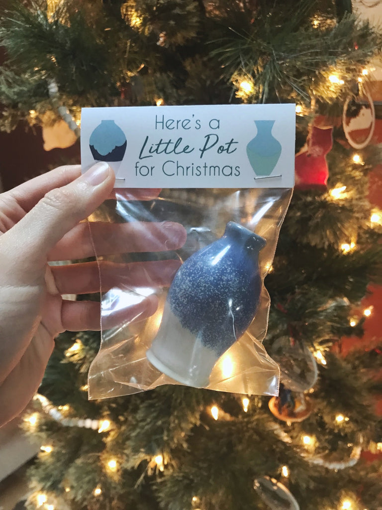 Little Pot for Christmas