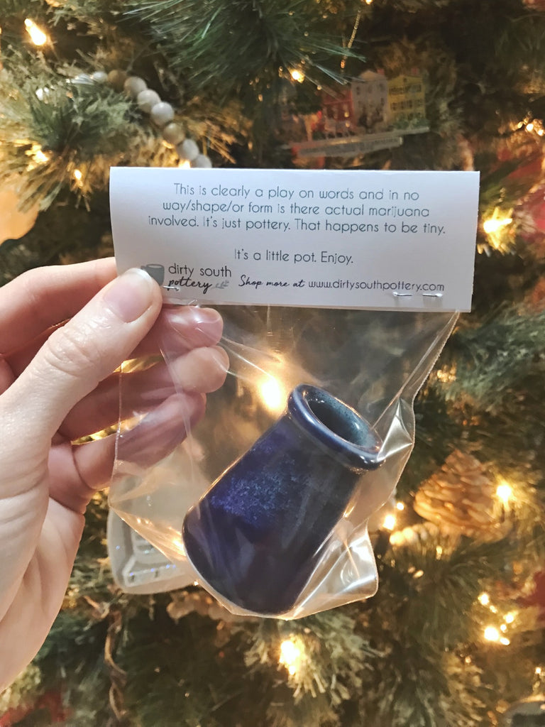 Little Pot for Christmas
