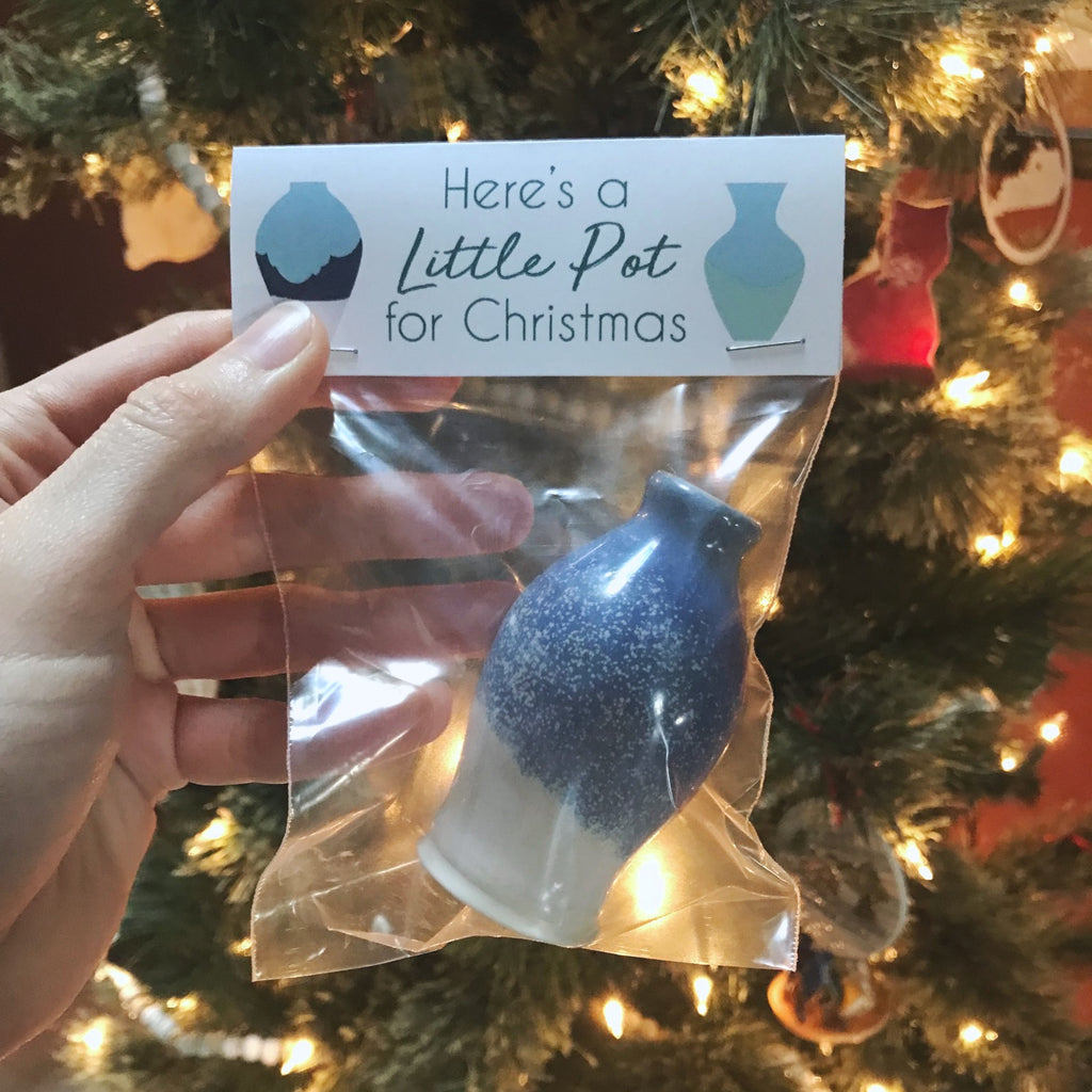 Little Pot for Christmas