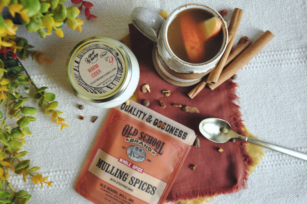 Old School Brand Mulling Spices are perfect to pair with our handmade pottery mugs for a great holiday gift from Winchester, Kentucky