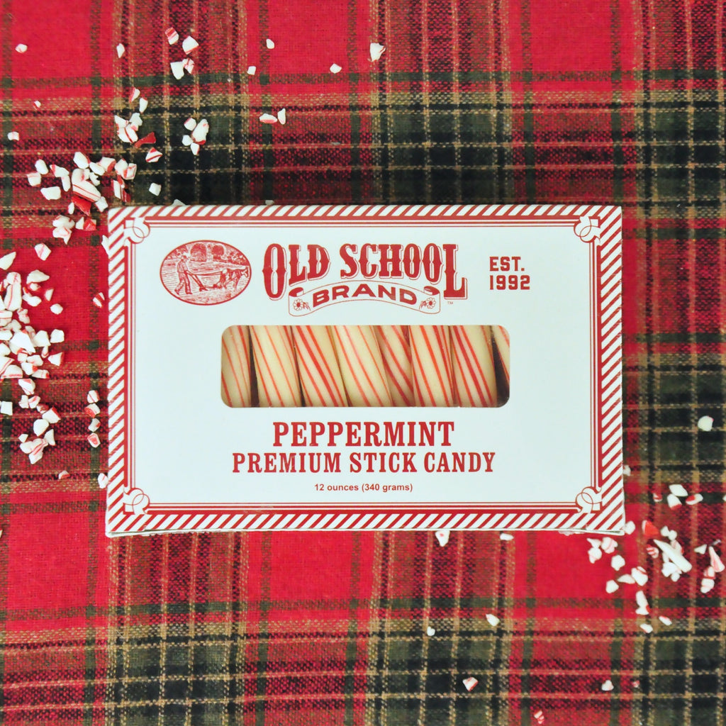 Peppermint Stick Candy