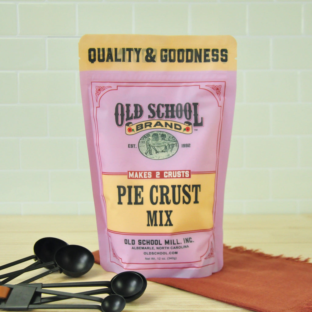 Old School Brand Pie Crust pairs perfectly with our handmade Pie Dish in Winchester, KY