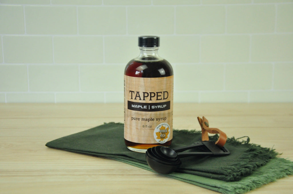 Pure Maple Syrup pairs well with our handmade pottery and Buttermilk Pancake Mix for a unique gift - in Winchester, Kentucky