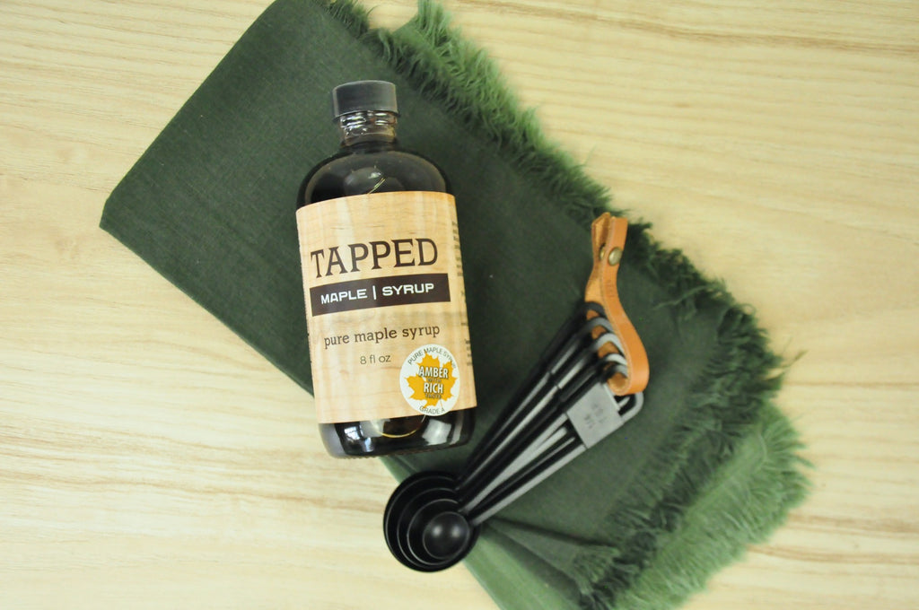 Pure Maple Syrup pairs well with our handmade pottery and Buttermilk Pancake Mix for a unique gift - in Winchester, Kentucky