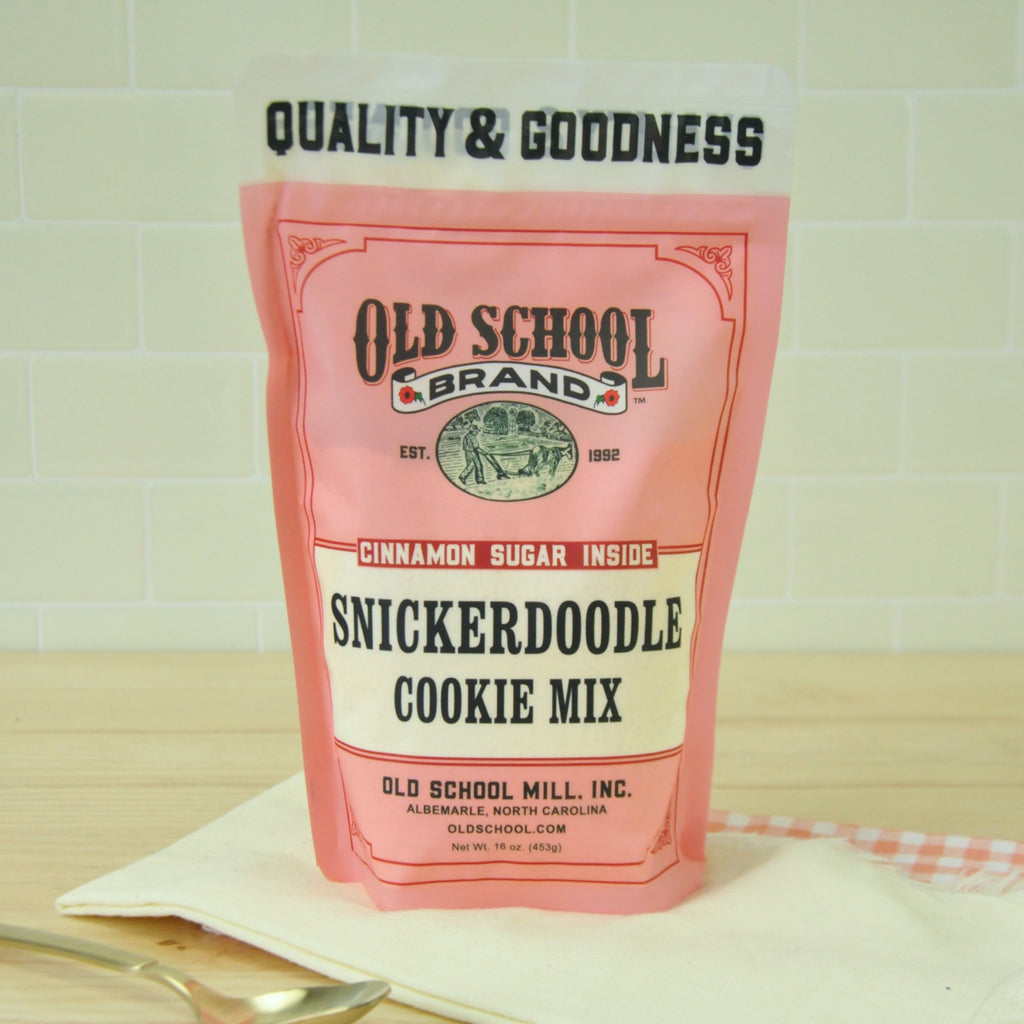 Old School Brand SnickerDoodle Cookie Mix pairs well with our handmade Cookie Jars for a great gift in Winchester, KY