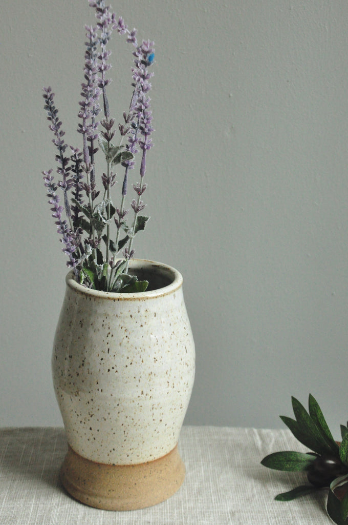Fireside Flower Vase
