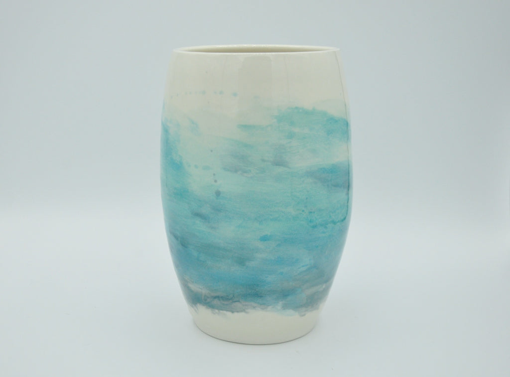 Watercolor Vases | Large & Small