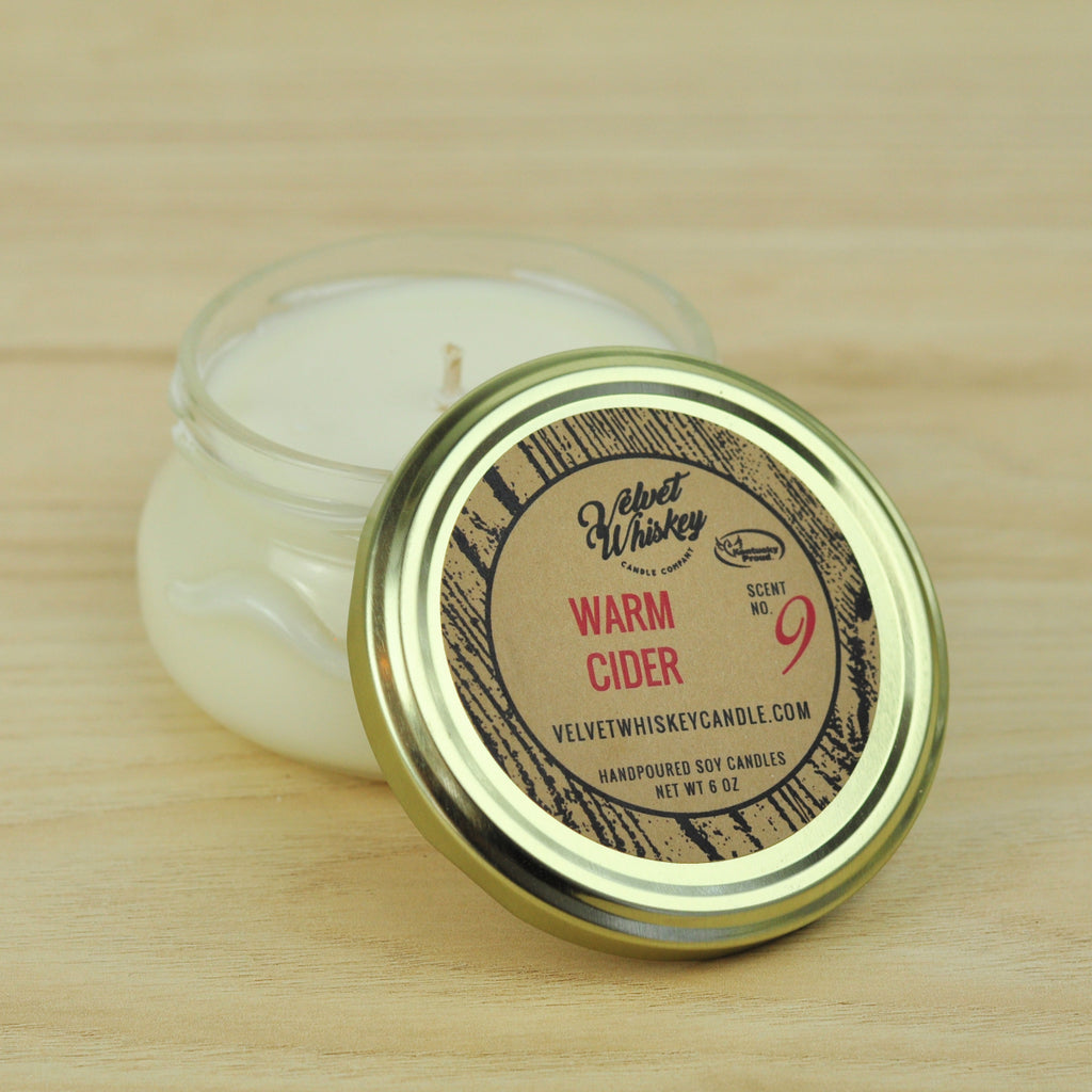 Warm Cider (Seasonal Candles) | 6 oz.
