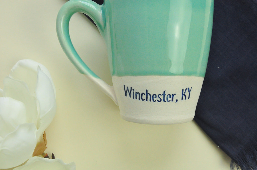 Winchester Text Mug