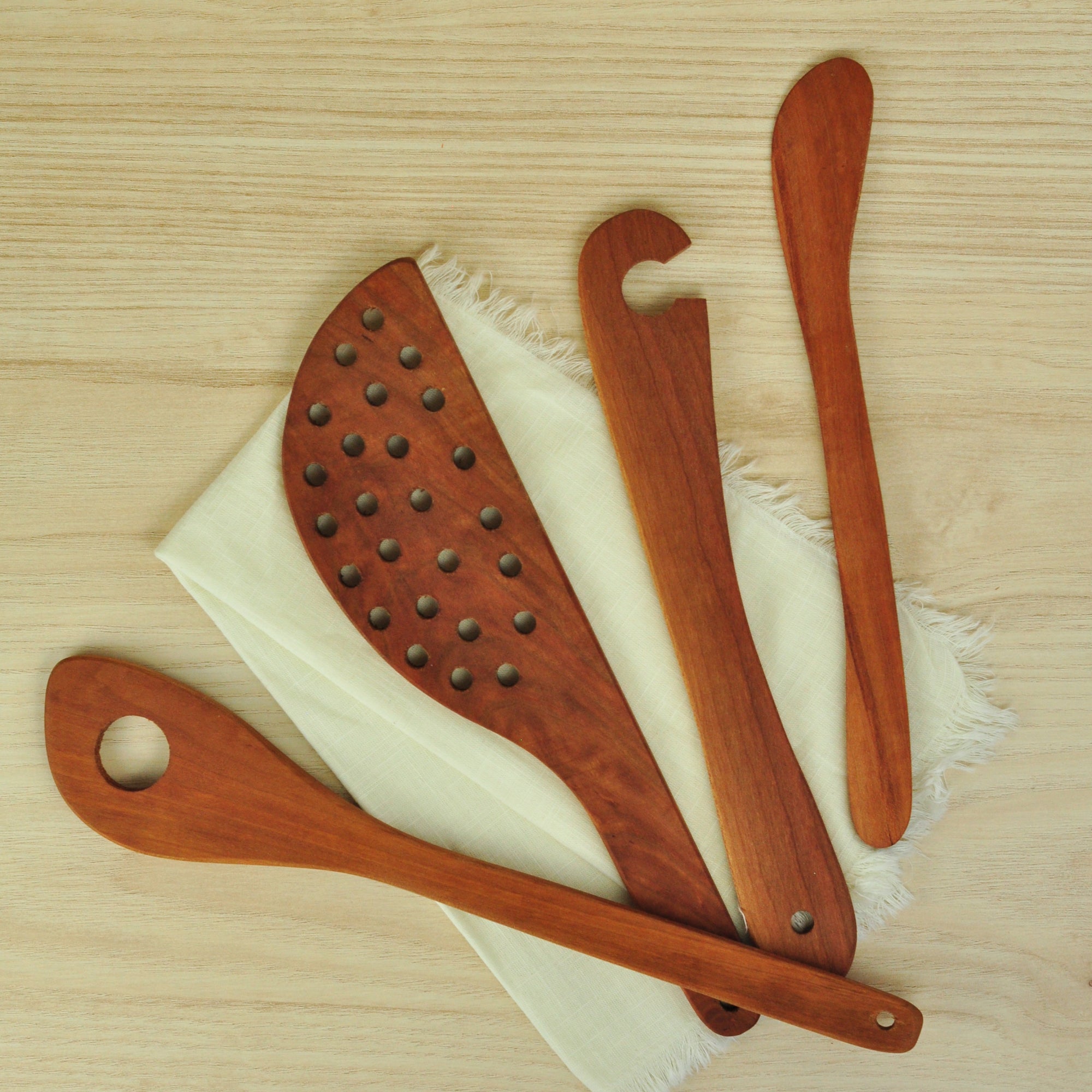 Assorted Wooden Utensils