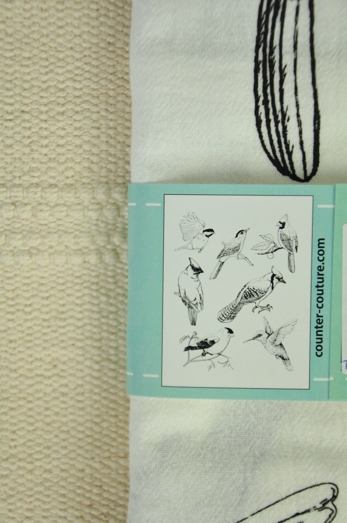 Tea Towel or Dish Towel? – Bird Etiquette