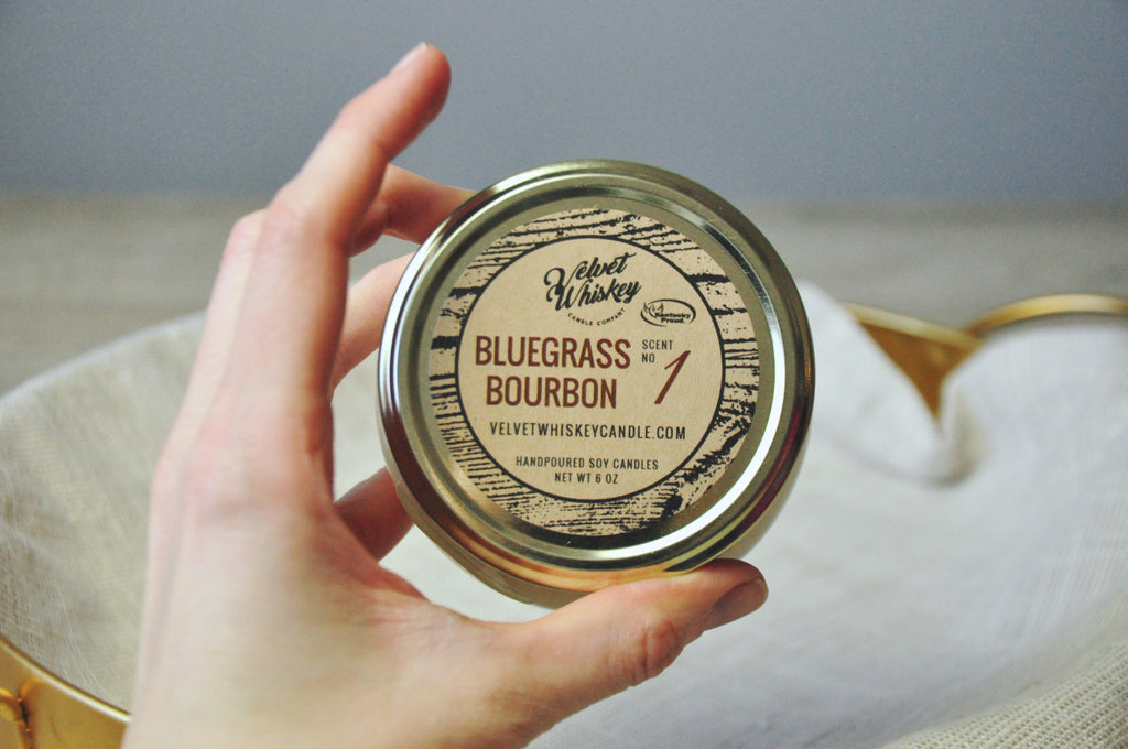 Bluegrass Bourbon Candle | 6 oz.