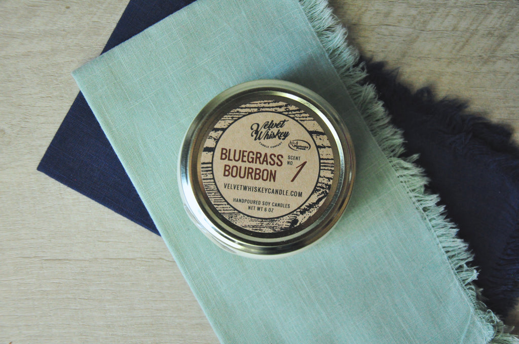 Bluegrass Bourbon Candle | 6 oz.