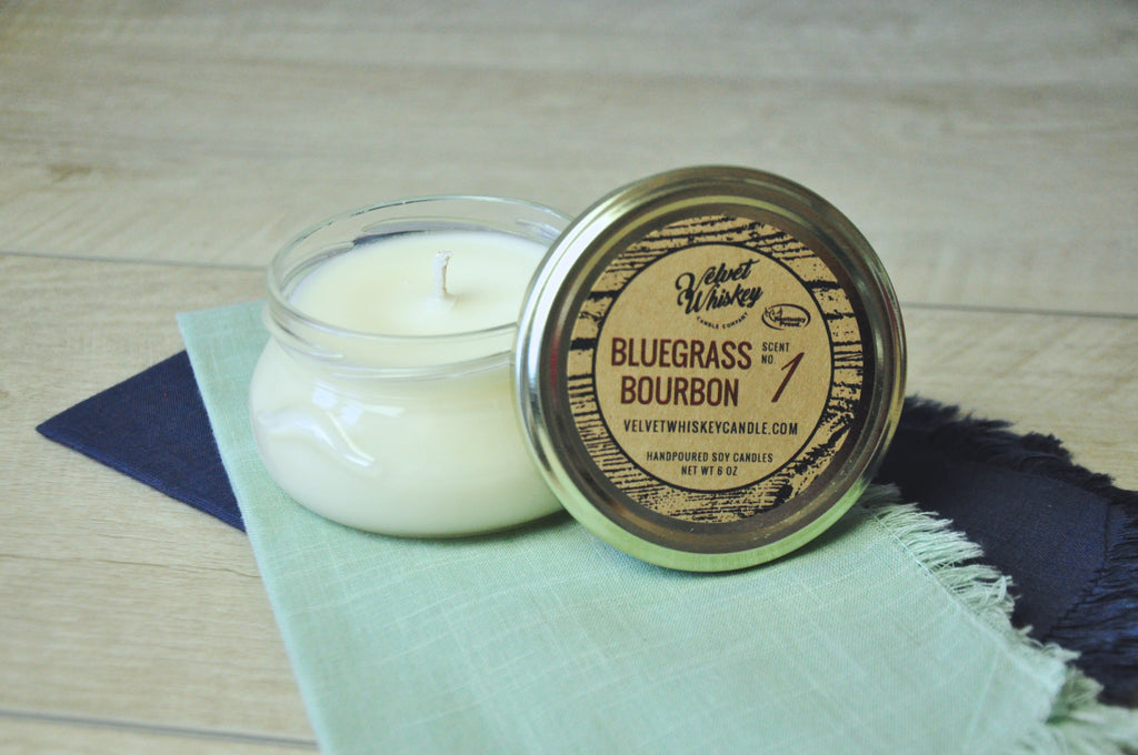 Bluegrass Bourbon Candle | 6 oz.
