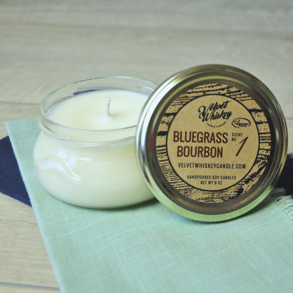 Bluegrass Bourbon Candle | 6 oz.