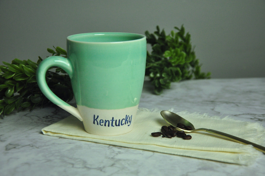 'Kentucky' Text Mug