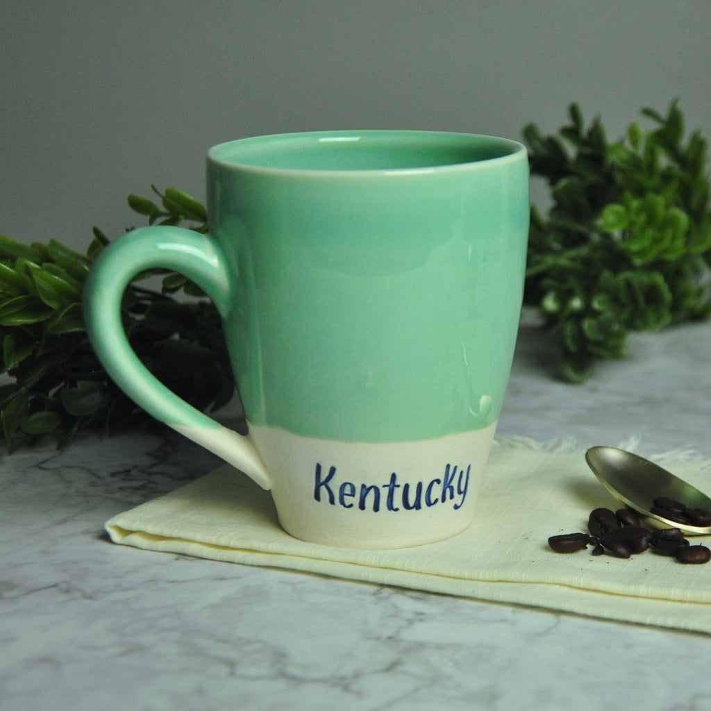 'Kentucky' Text Mug