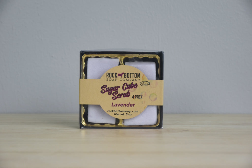 Sugar Cube Scrubs