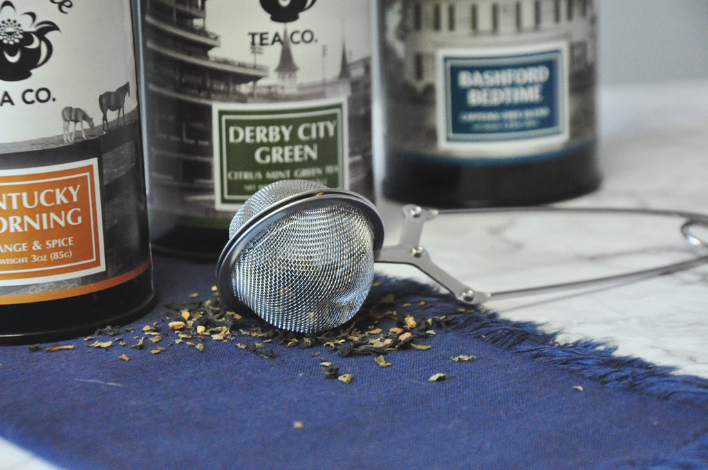 Mesh Tea Brewing Ball w/Handle