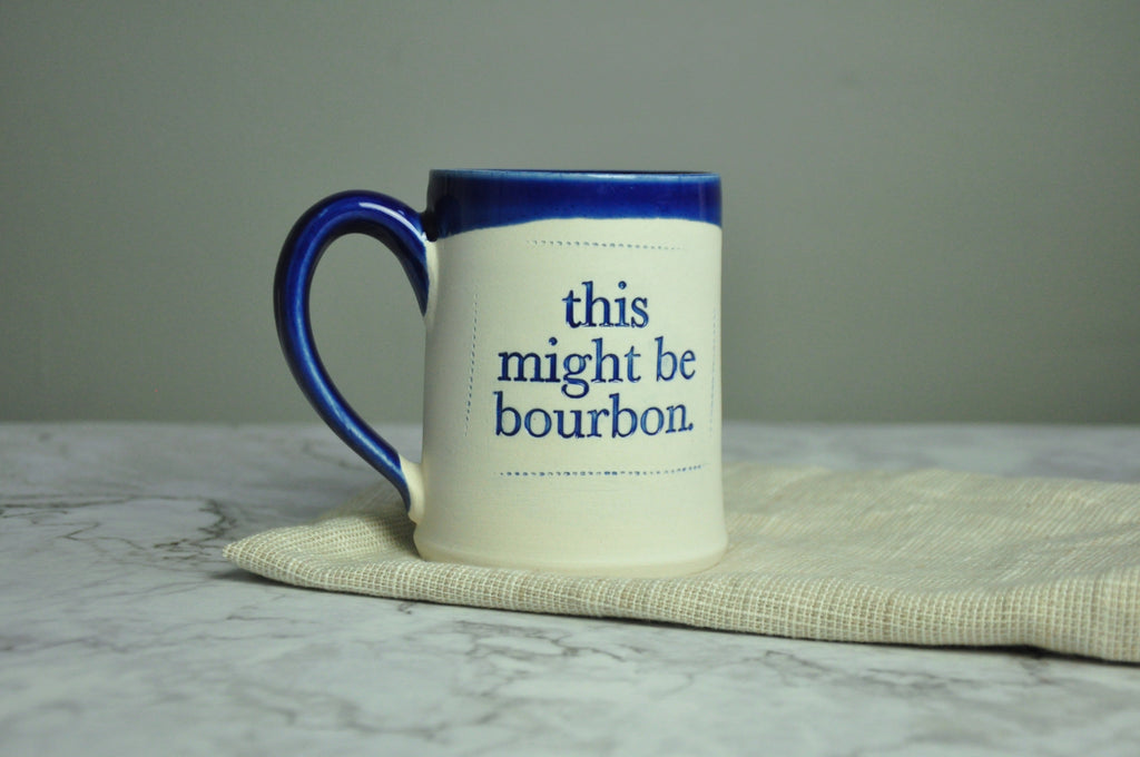 'this might be bourbon'® Mug