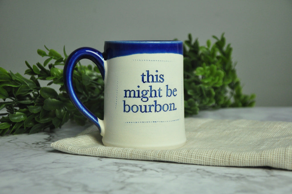 'this might be bourbon'® Mug | Discontinued