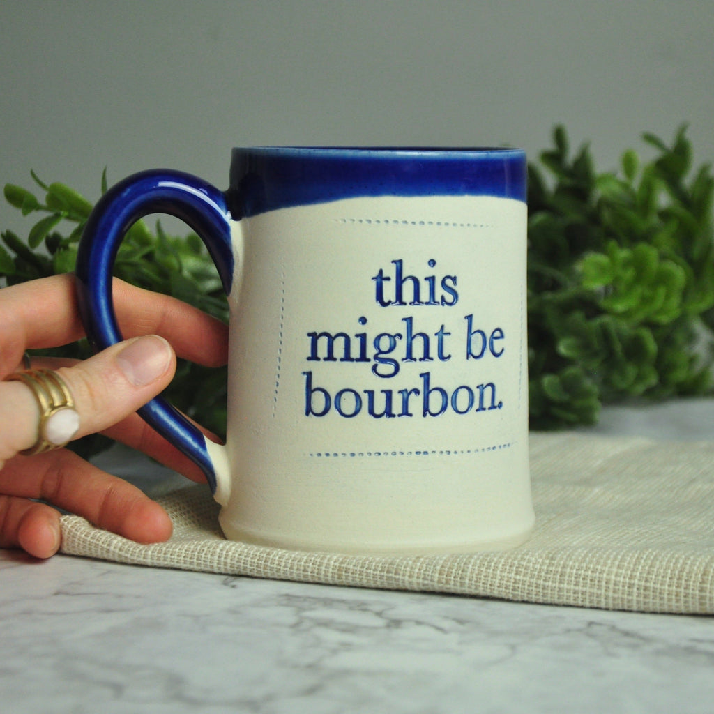 'this might be bourbon'® Mug