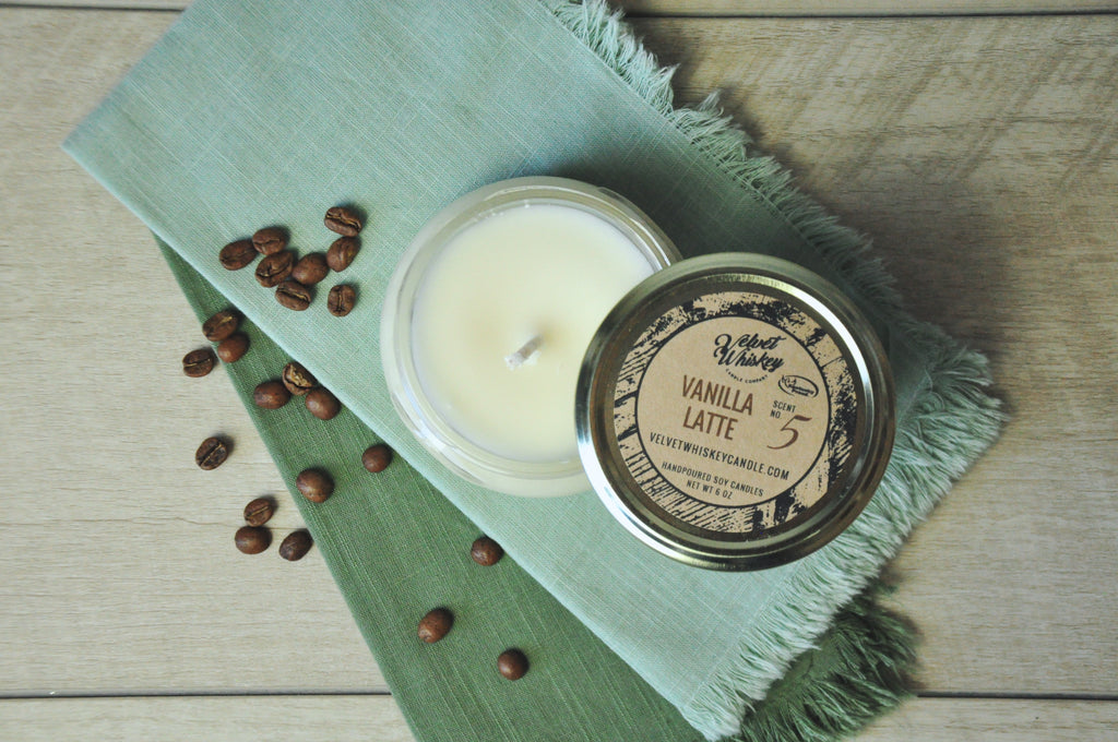 Vanilla Latte Candle | 6 oz.