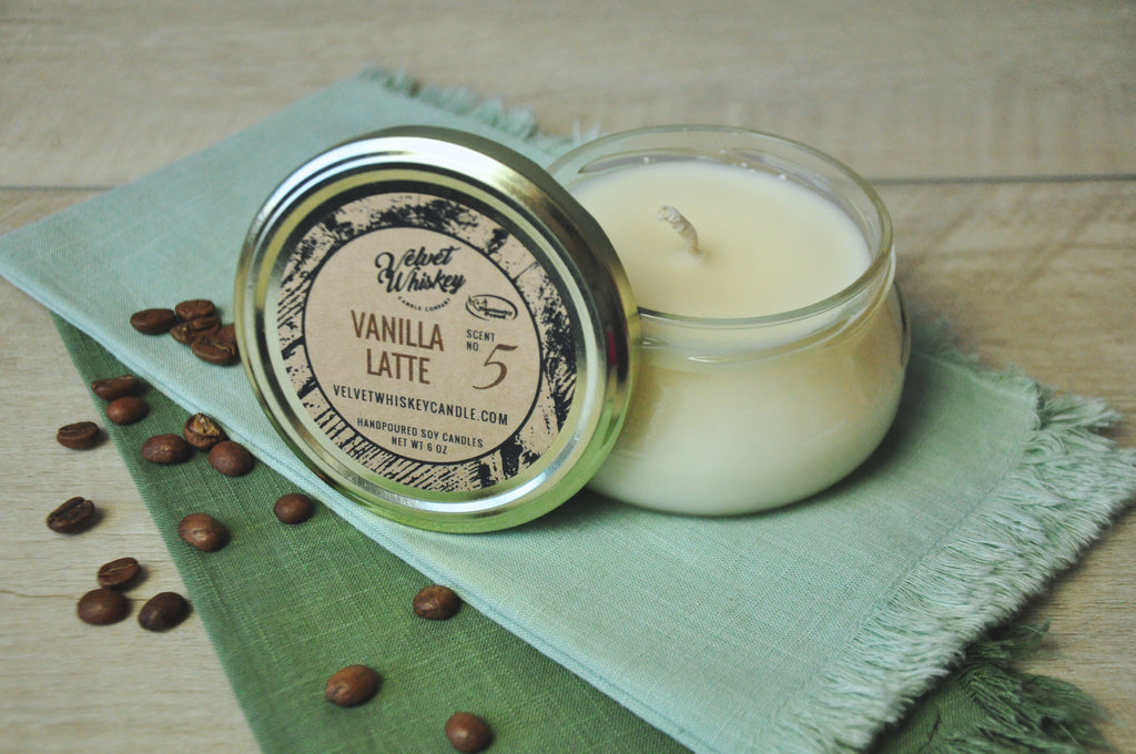 Vanilla Latte Candle | 6 oz.