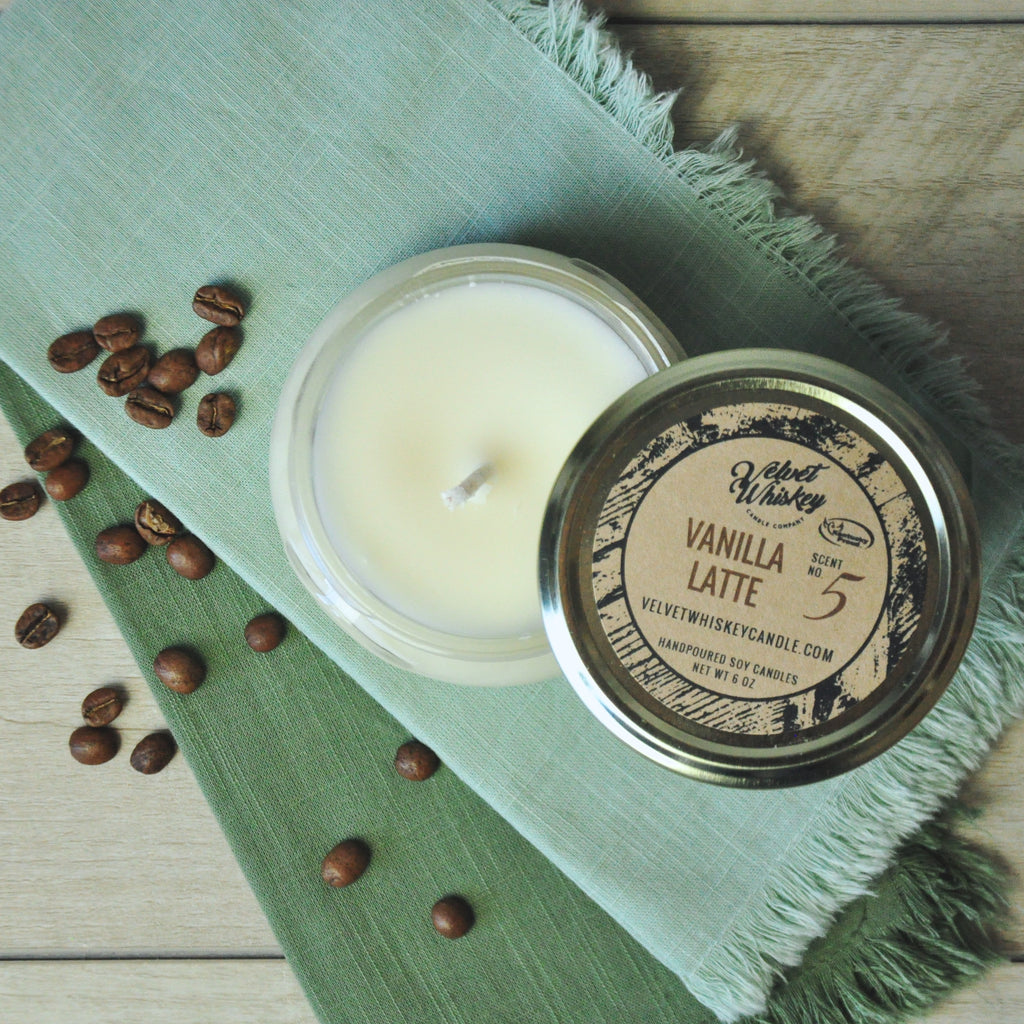 Vanilla Latte Candle | 6 oz.